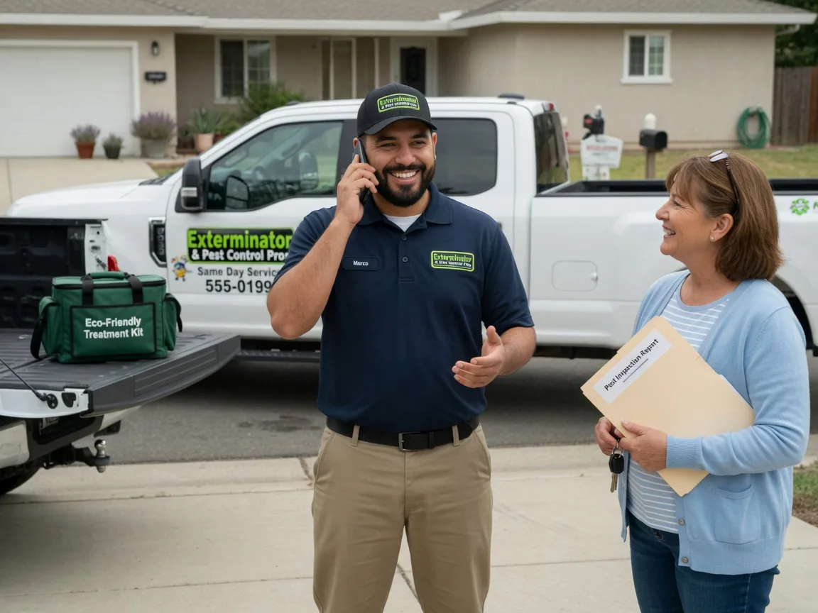 Emergency Pest Control Lambertville, MI FAQs